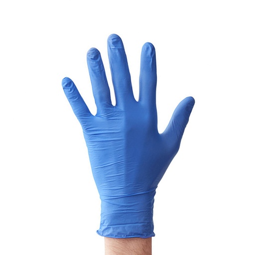 [Nitrile Glove XXL Blue-1000] Nitrile Gloves Extra Extra Large Blue 1000pcs