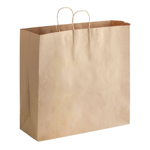 [PHB18718 NAT] Paper Handle Bag 18x7x18 Natural