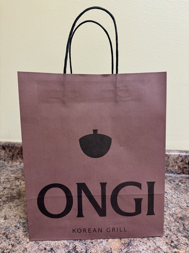 [PHB-ONGI-BRN] ONGI Custom Bag 12*7*10（Brown）