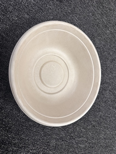 [FRB24S 125PCS] 125-Pack 24 oz Disposable Salad Bowls Heavy Duty