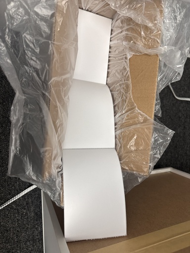 [FFTL4-6-4000] 4x6  Direct Thermal Label 4000pcs