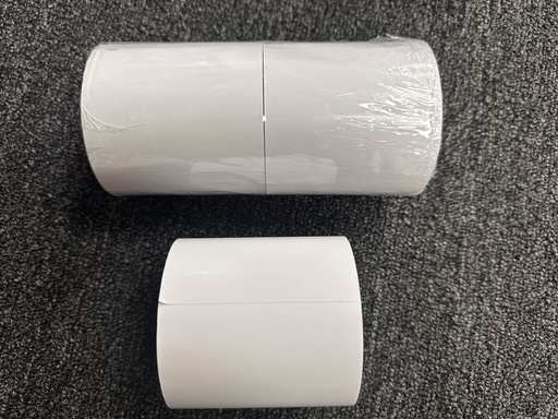 [TLL3125-170-FCA] Thermal receipt paper linerless 3 1/8”x170 white 12rolls