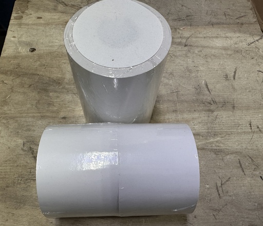 [TLL225-170-FCA] Thermal receipt paper linerless 2 1/4”x170 ,white 12rolls