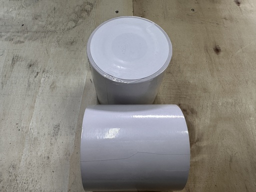 [TLL3125-170-DA] Thermal receipt paper diamond linerless 3 1/8”x 170,white 12 rolls