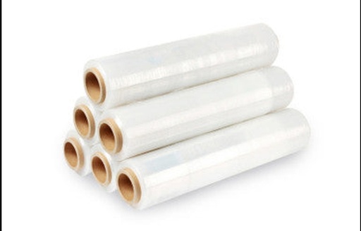 [FM910RM 12*2000 Plastic Wrap] 12" X 2000 ft (609m) Plastic Food Cling Film Wrap Roll 1 Count