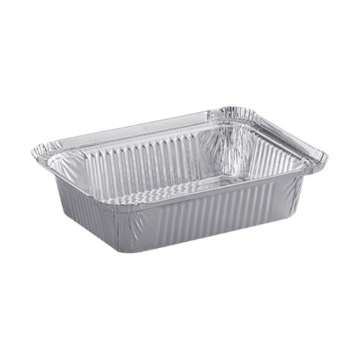 [AL747] 1.5 lb Aluminum Disposable Foil Trays Rectangular 500 pcs (747)