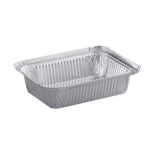 [AL747-] 1.5 lb Aluminum Disposable Foil Trays Rectangular 500 pcs (747)