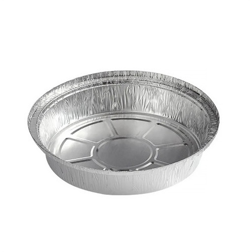 [ALP7-FS] 7" Heavy Duty Disposable Aluminum Pie Pans Foil Baking Tray 500 pcs