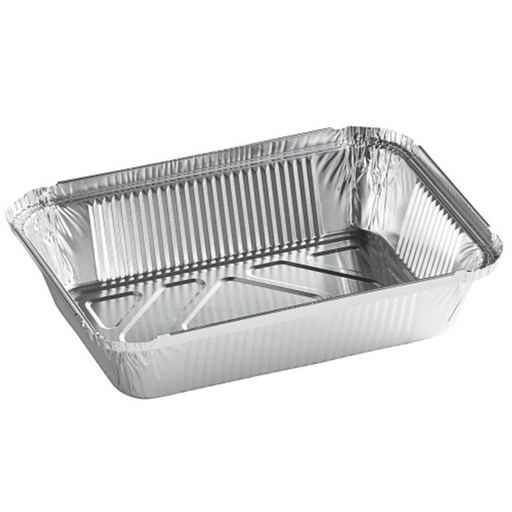 [AL788-FS] 2.25 lb Aluminum Disposable Foil Pans Rectangular 500 pcs (788)