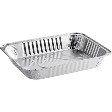 [HST-M] Half Size Medium Aluminum Tray 100pcs