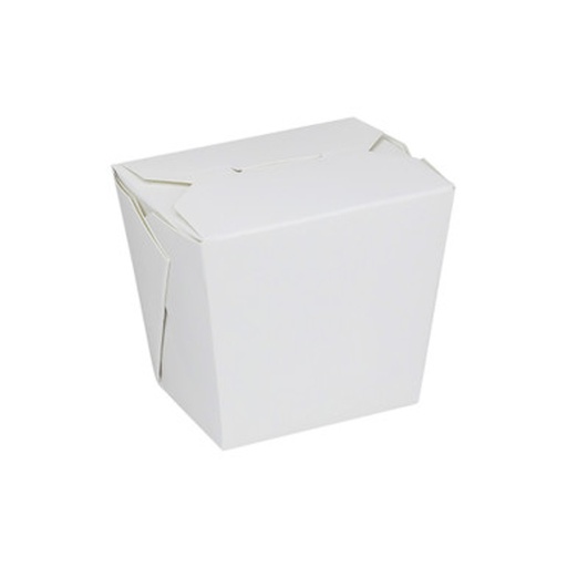 [FP16500-] 16 oz Plain White Food Pail 500 pcs