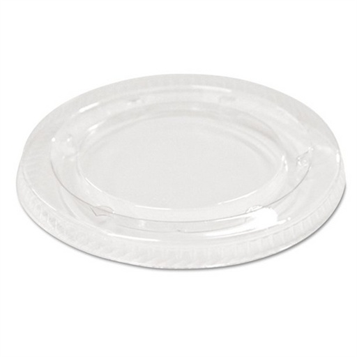 [PCL325/400-KC] 3.25/4oz Plastic Disposable Portion Cup Lids 2500 pcs