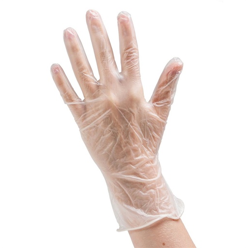 [Vinyl  Glove L -1000] Vinyl Glove powder free  Large transparent 1000 pcs