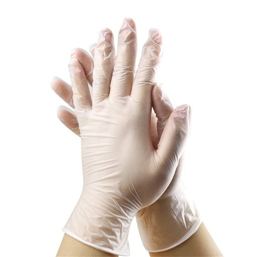[Vinyl  Glove M -1000] Vinyl Glove powder free  Medium transparent  1000 pcs