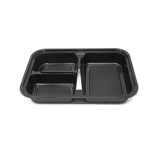 [FH-303] 3 Compartment Rectangle Food Container 270 pcs