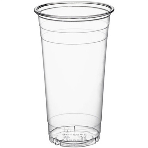 [24PETCC] 24 oz Clear Plastic Cold Cups Wholesale 600 pcs