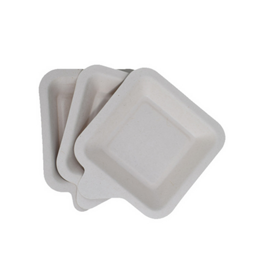 [YRP100] Fiber Cake Tray-White 2400PCS